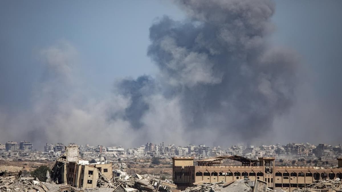Israeli strikes kill at least two in Gaza: officials