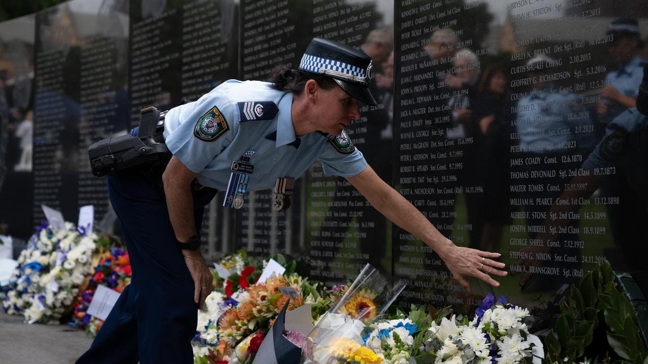 'Part of the blue family': leaders hail fallen officers
