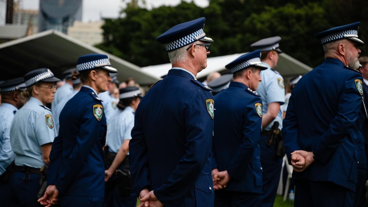 Promising young constable, slain officers remembered