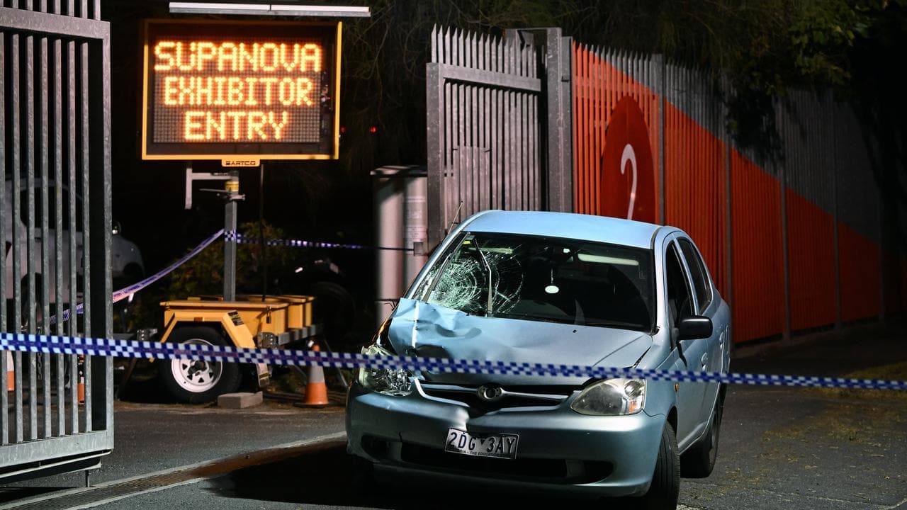 Driver admits killing pedestrian at comic event