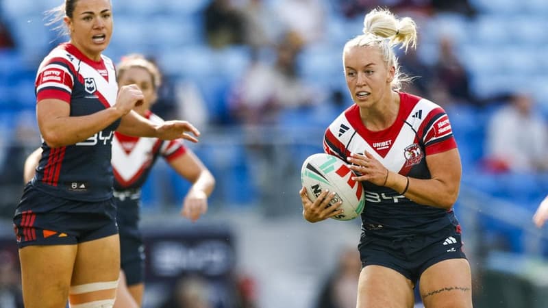 Why Roosters star answered England call for RLWC