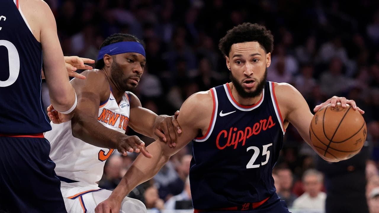 'That's bulls***': Simmons fires back at NBA critics