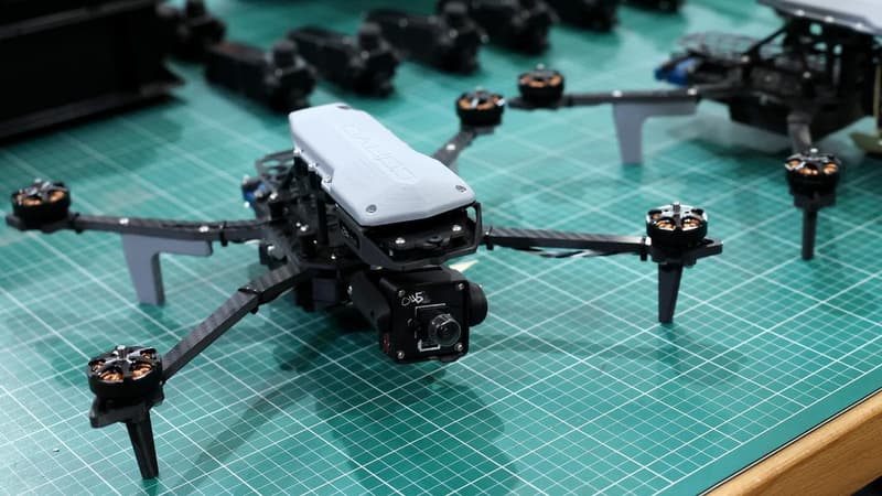 Wars boost profits for Aussie drone parts maker
