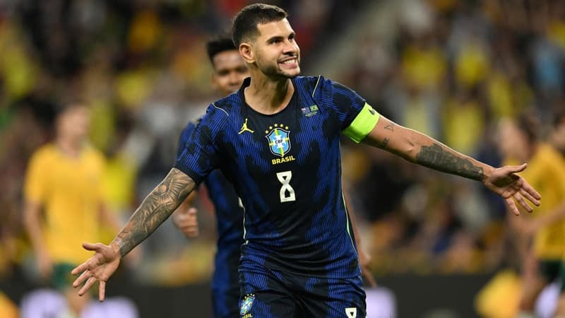 Socceroos bring out Brazil's best in fiery rematch