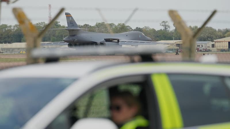 No explosive devices found in UK air base probe: police