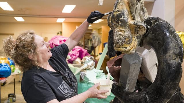 Art show gives the mudskipper its moment in the sun