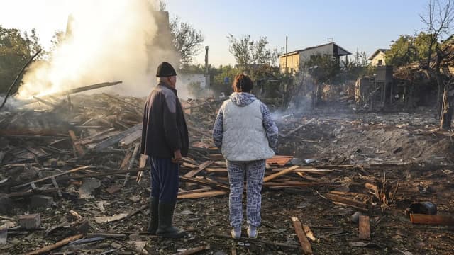 Russia hits energy targets in prelude to winter assault