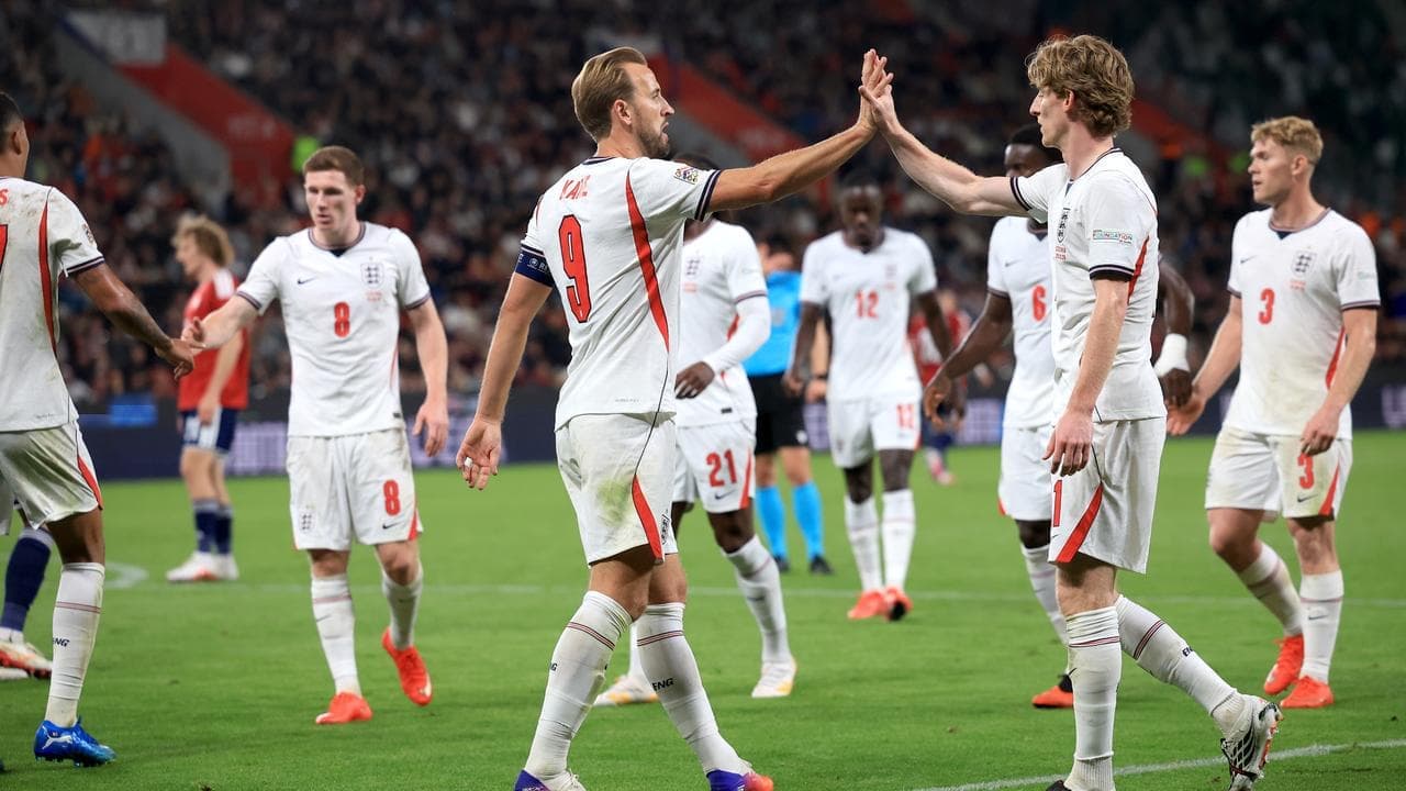 England, Spain cruise to easy wins in Nations League