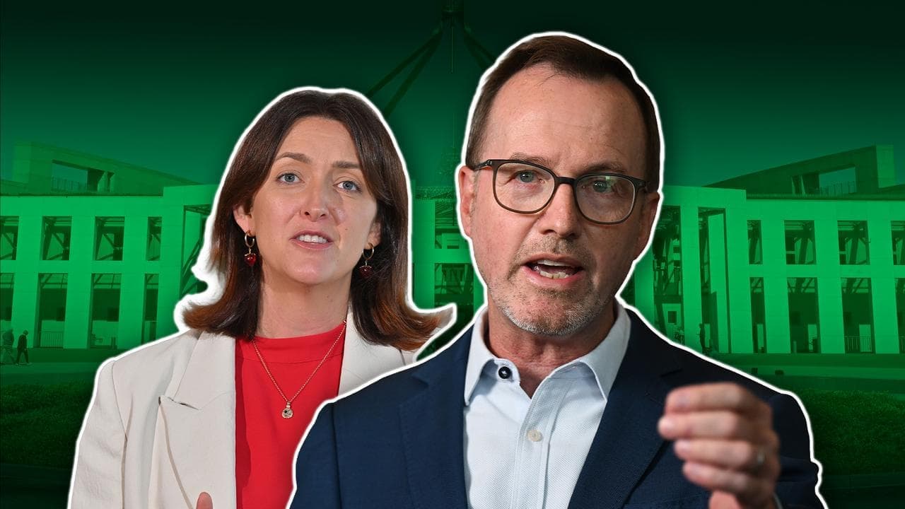 Shoebridge over troubled Waters: Greens select leader
