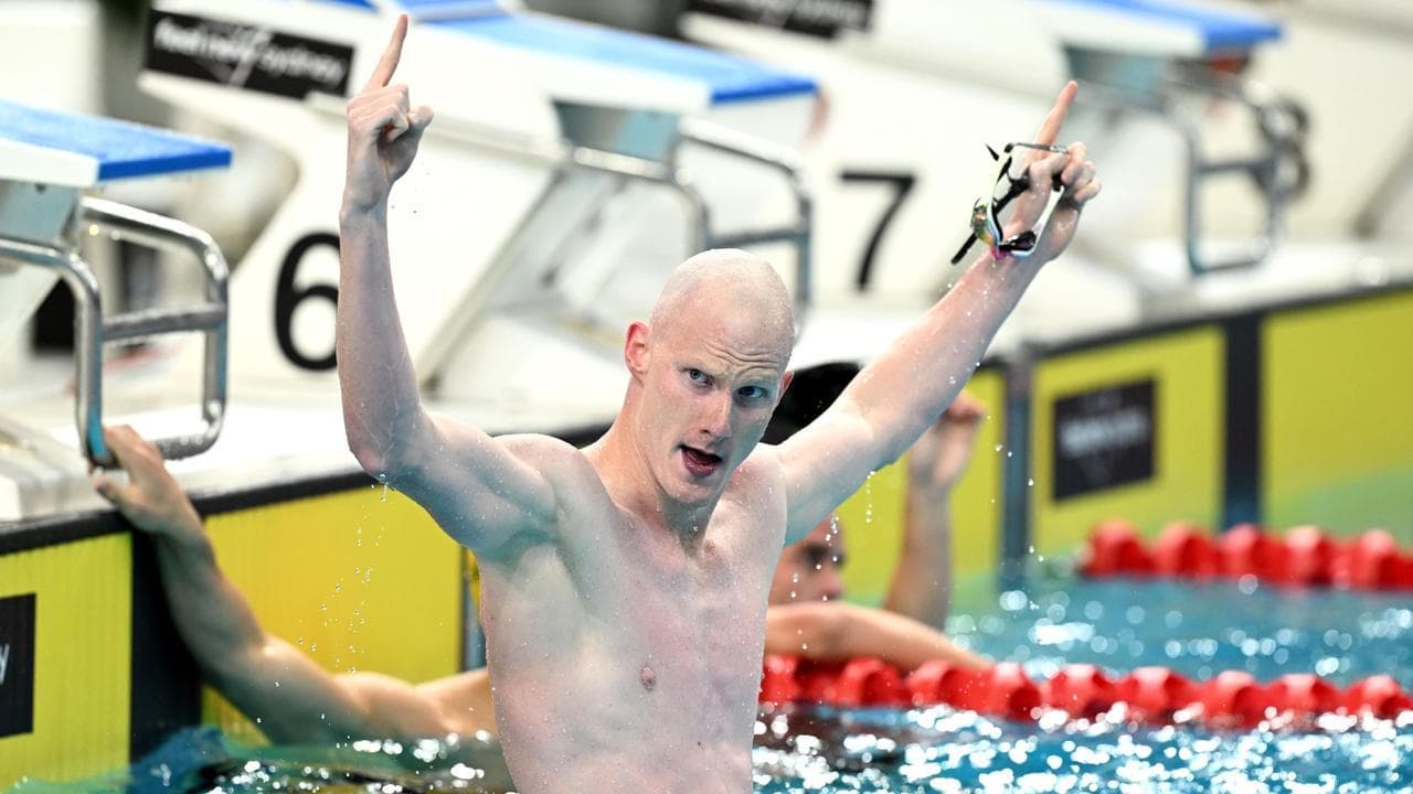 Water record-breaking start to short-course swim titles