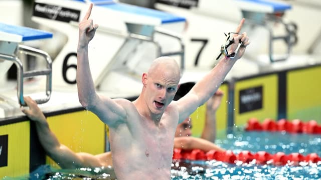 Water record-breaking start to short-course swim titles
