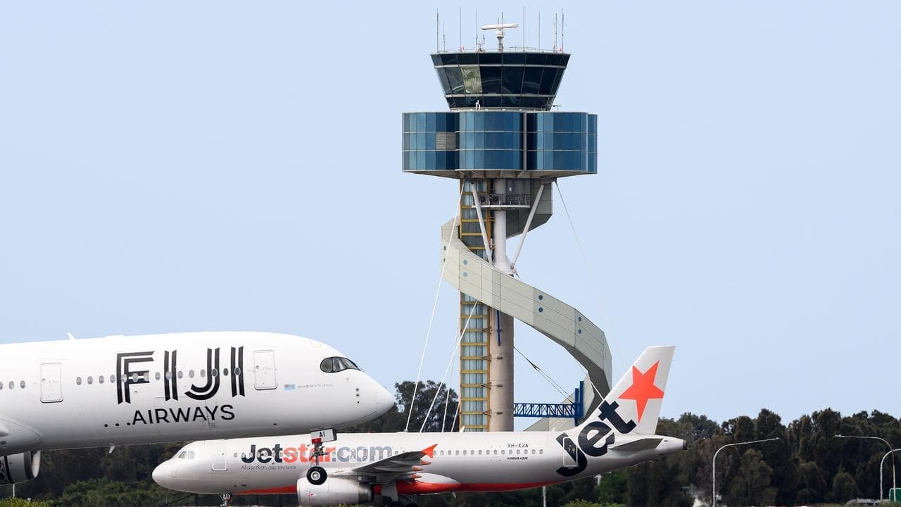 Airport declared safe by minister despite near misses