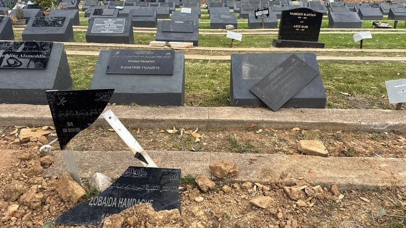 Attacks on Muslim graves fuelled by One Nation: leader