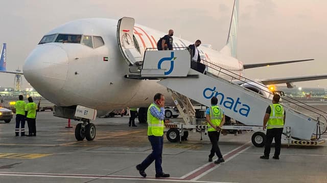 Terror fears after cockpit stabbing on flight to Israel