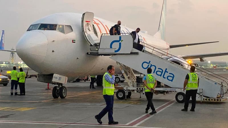 Terror fears after cockpit stabbing on flight to Israel