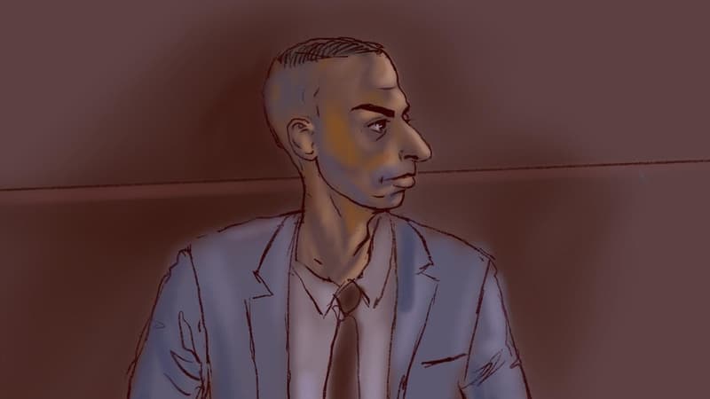 Bloody print matches shoe found with bodies, jury told
