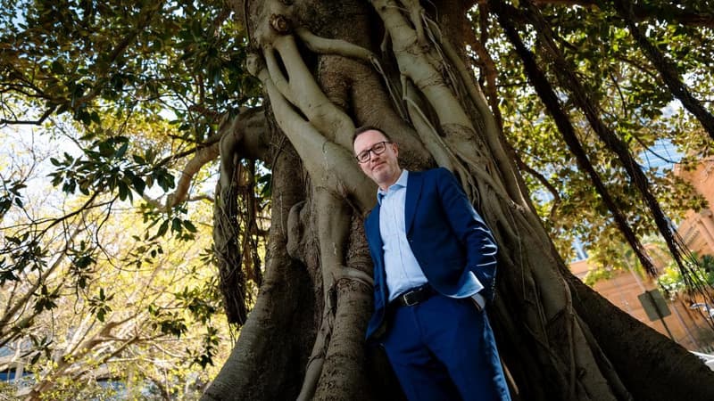 Greens leader branches out as party turns over new leaf
