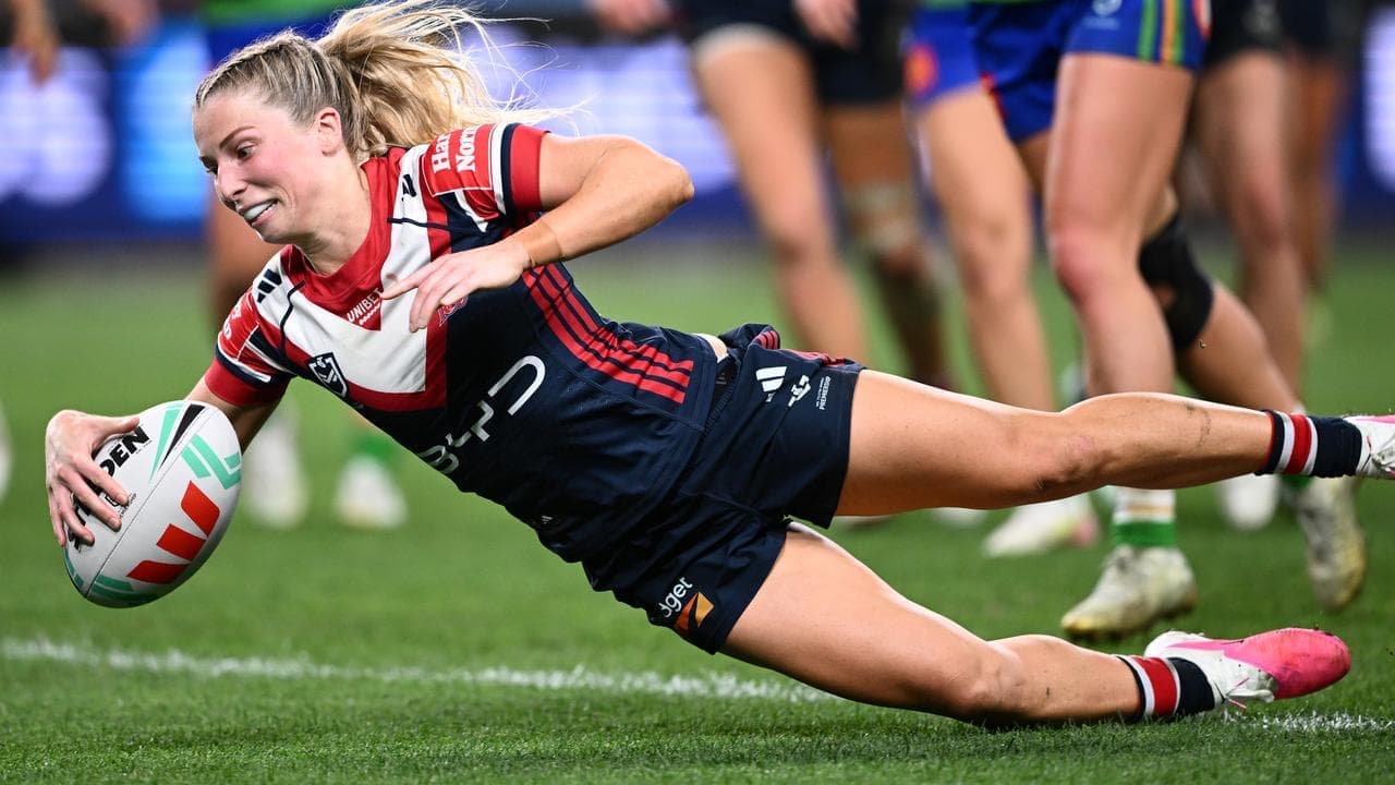 Roosters star to make up for lost time in NRLW GF