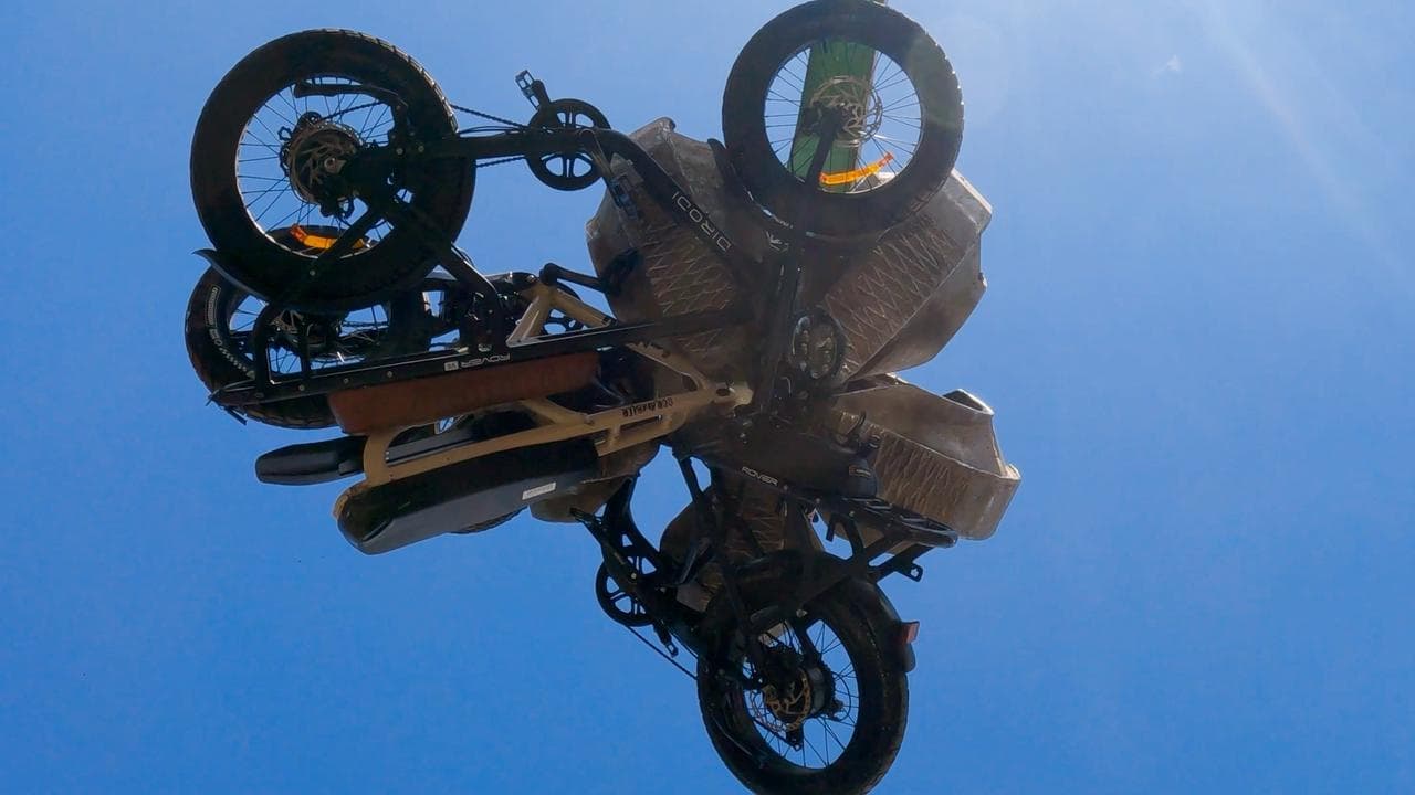 Illegal e-bikes crushed as crash numbers keep rising
