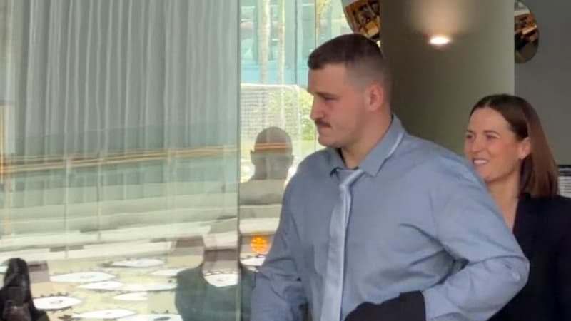'Collision course': men walk over fatal street fight