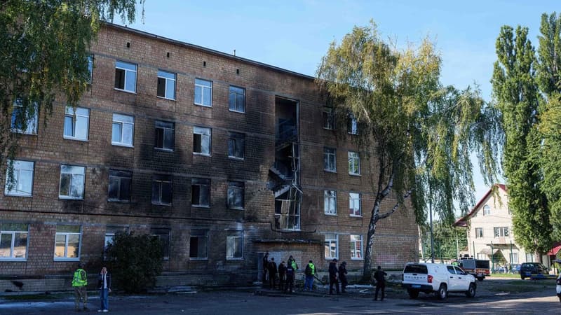 Russia hits Kyiv school in relentless aerial campaign