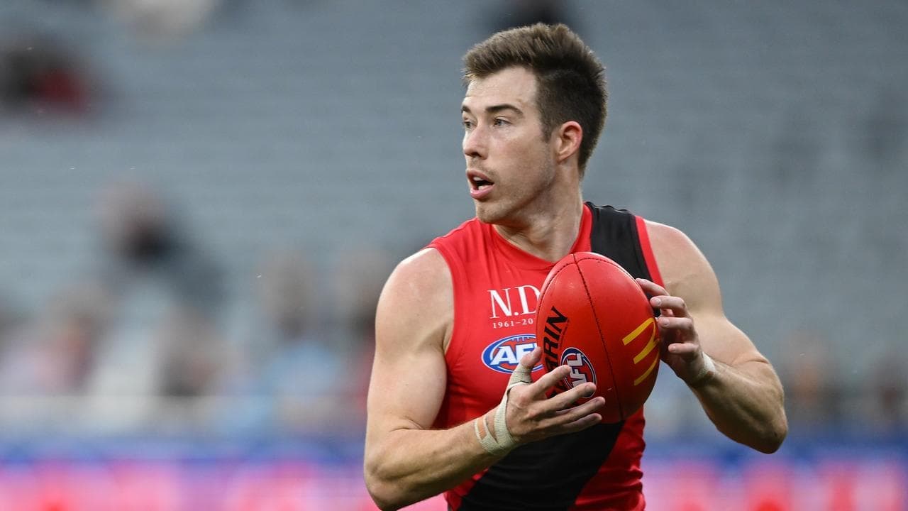 Merrett equals Bombers record with seventh medal win