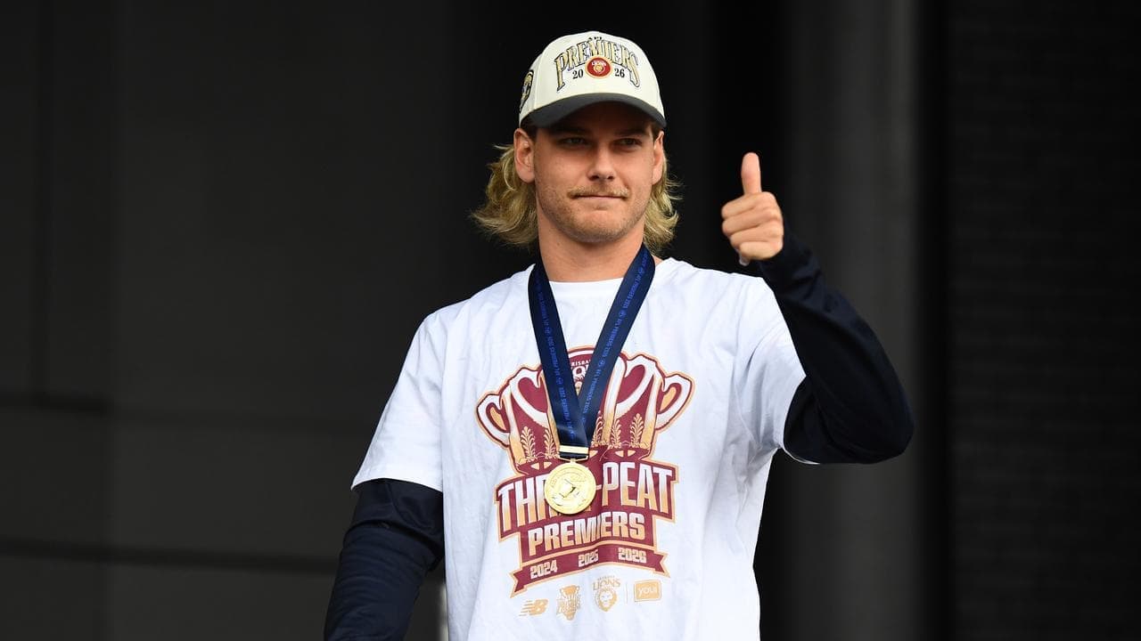 Lions' 'Mr September' adds to AFL trophy cabinet