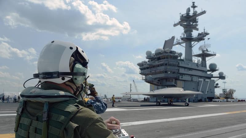 Third US carrier, thousands of troops head to Mideast