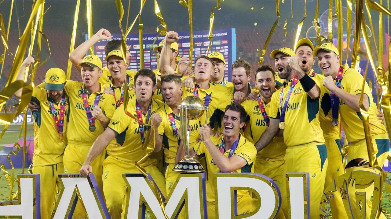 Champs set for India World Cup final rematch in 2027