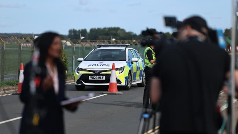 Police arrest dual UK-Iranian man in RAF Fairford probe