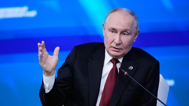Putin says world is living through dangerous moment