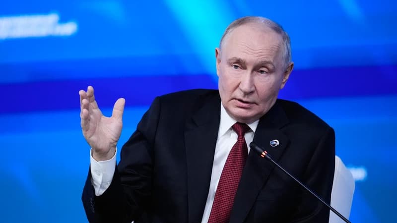 Putin says world is living through dangerous moment