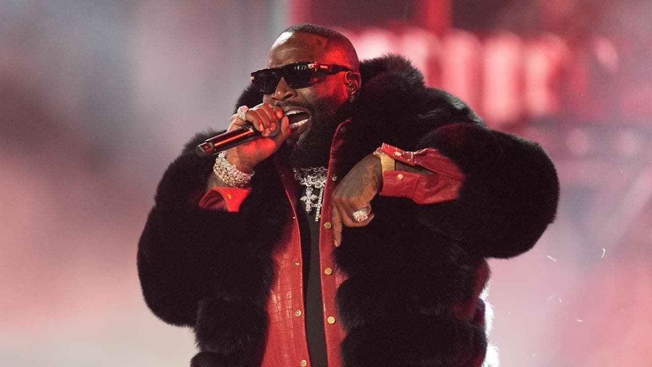 US rapper Rick Ross charged with domestic violence