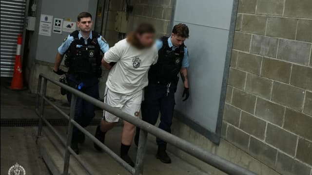 Man charged over random sex assault of woman in park