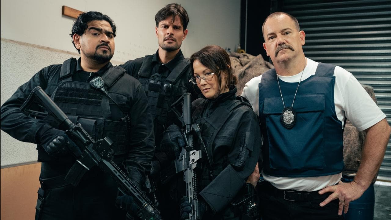 Ed Kavalee recruits all-star Aussie cast for cop comedy