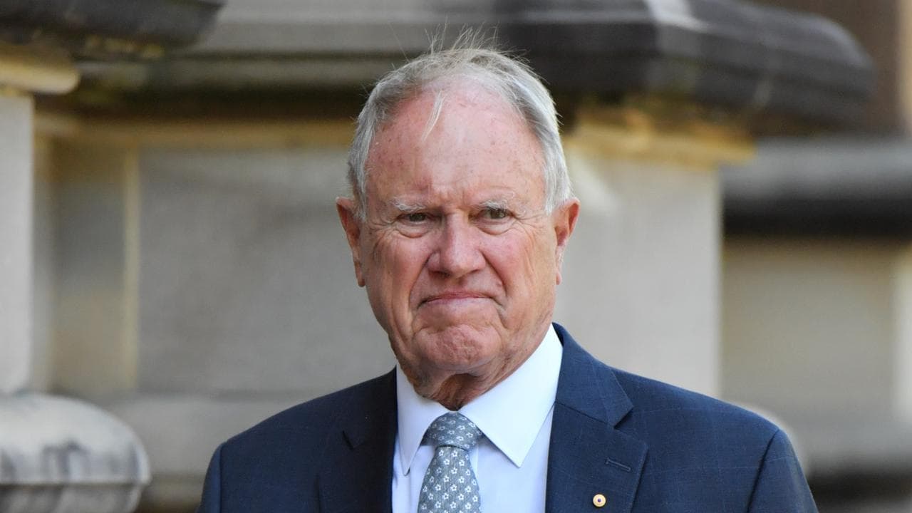 'A giant': tributes for Liberal stalwart Bruce Baird