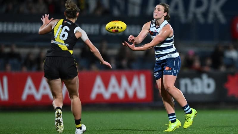 Scheer brilliance helps in-form Geelong overcome Tigers