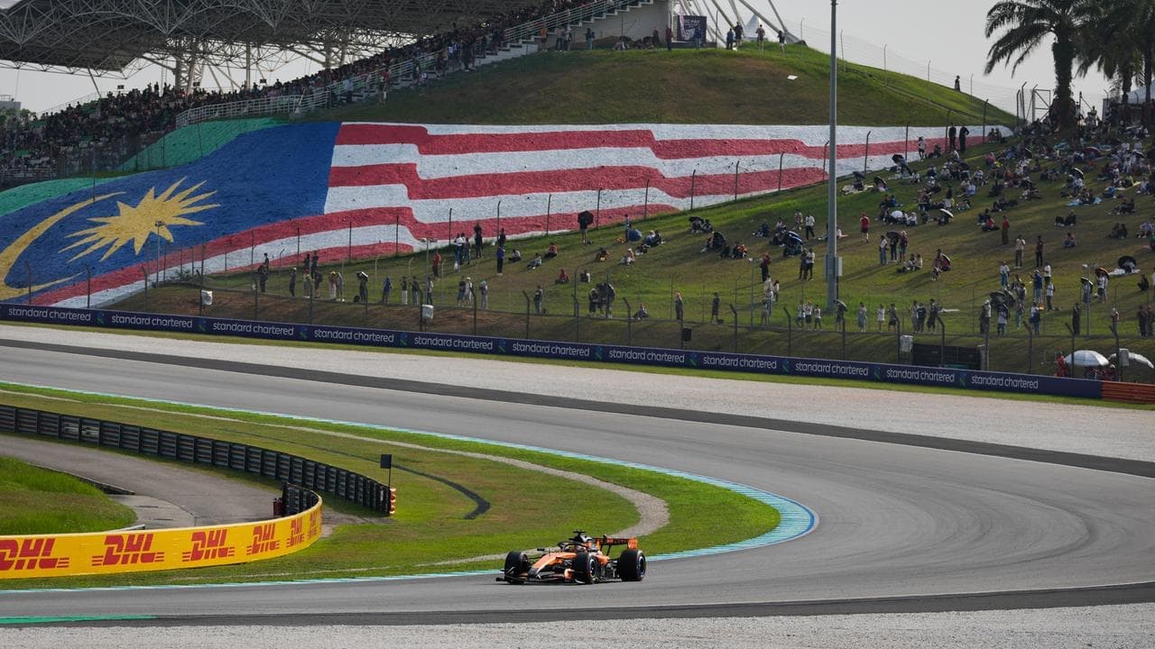'Tiny step behind': Piastri hopeful of Sepang bounce