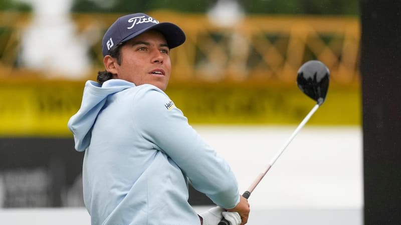 Aussie shines at Carnoustie after wine with Test batter