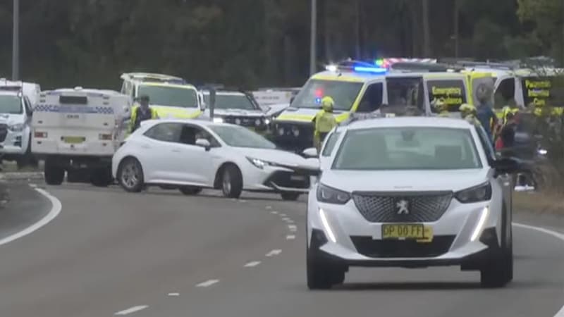 Girl fights for life after car hits group of NRL fans