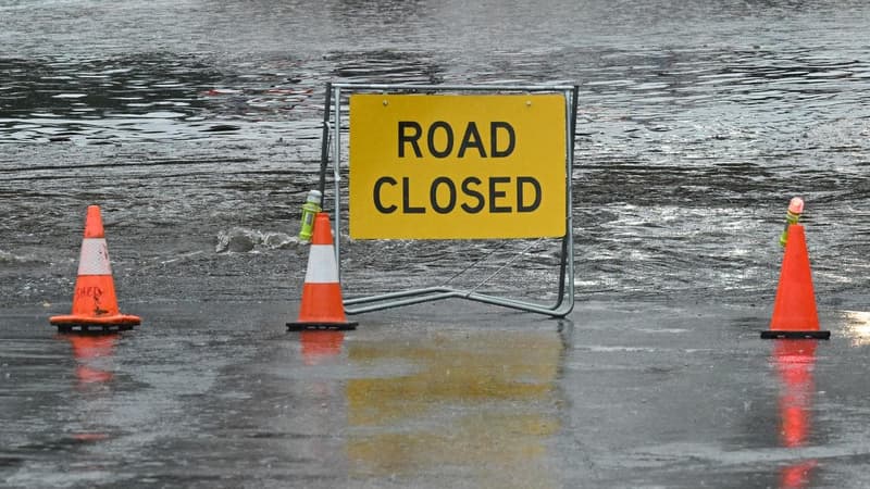 Warnings issued as rivers rise amid heavy falls