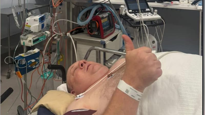 Long recovery for victims as Knights crash driver held