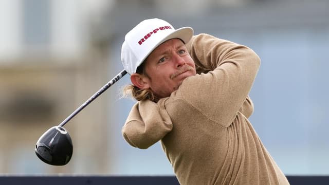 Cam's golden St Andrews moment as Aussies fade in Links