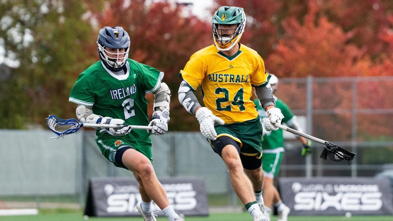 Aussie lacrosse teams begin historic Olympics journey