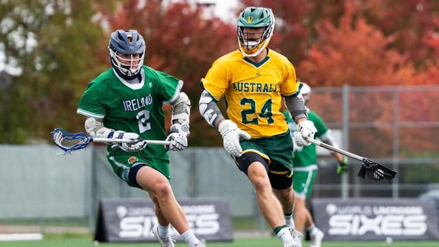 Aussie lacrosse teams begin historic Olympics journey