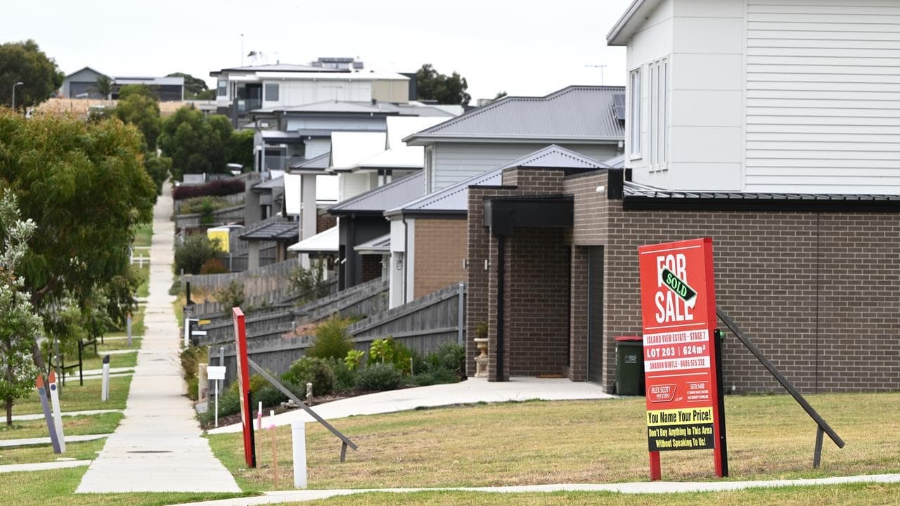 Housing update to show target slipping further away