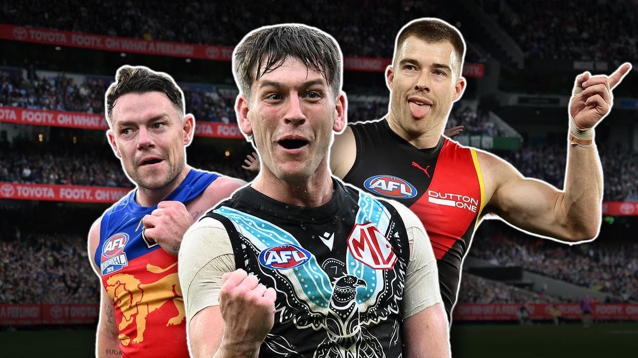 Heavyweight trades loom large over AFL silly season