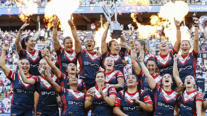 Dominant Roosters deliver revenge in NRLW decider