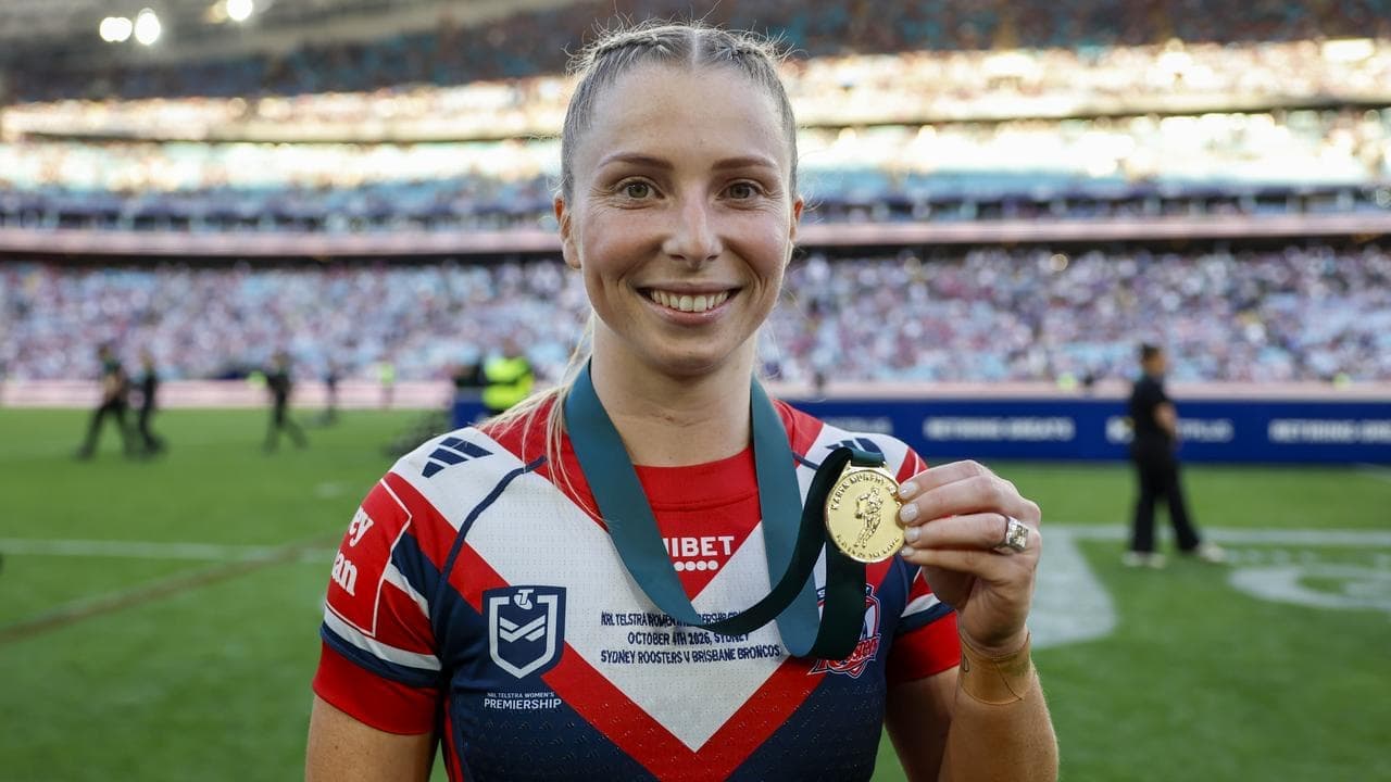 Roosters No.7 takes second Karyn Muphy Medal in GF win