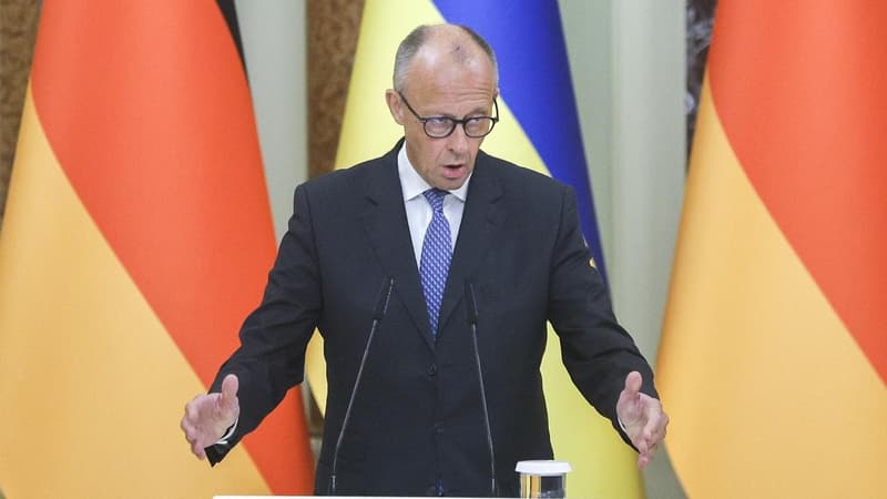 Merz urges Russia halt 'barbaric attacks' on Kyiv visit